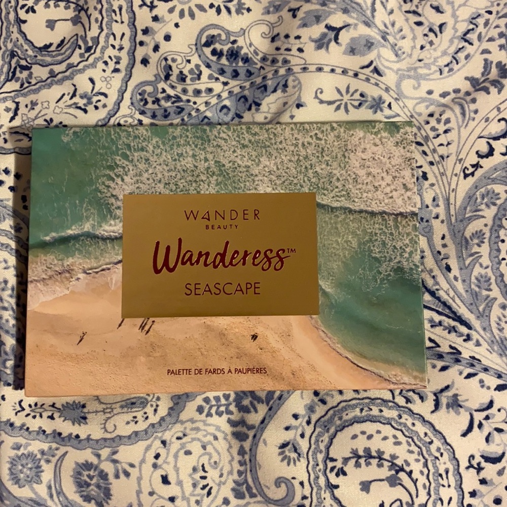 Wander Beauty - Wanderess Seascape eye shadow